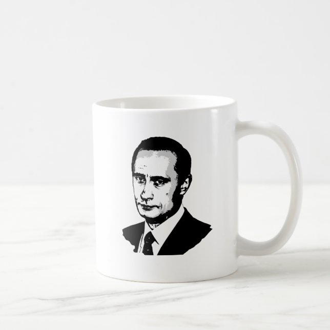Vladimir Putin Kaffemugg (Höger)