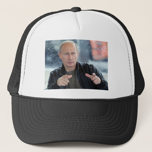 Vladimir Putin Keps (Framsida)