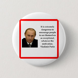 Vladimir Putin Knapp