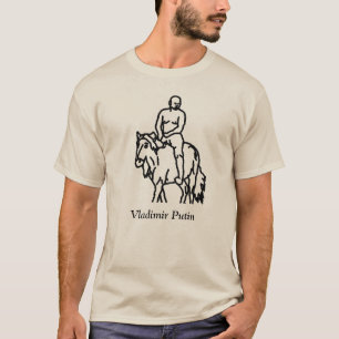 Vladimir Putin - kung av cossacksna Tee Shirt