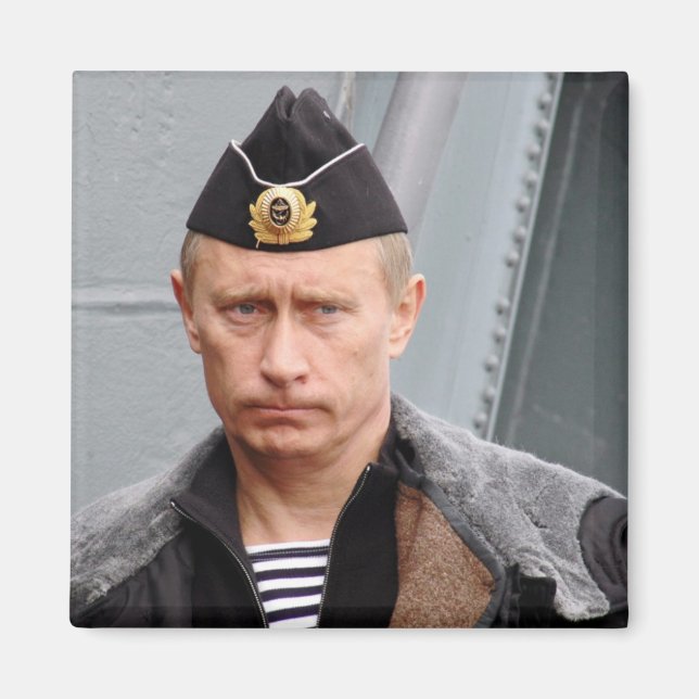 Vladimir Putin Magnet (Framsidan)