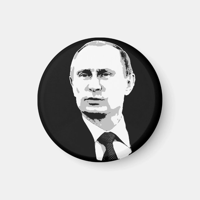Vladimir Putin Magnet (Framsidan)