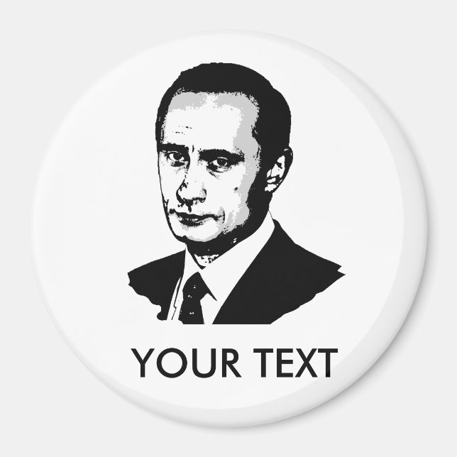 Vladimir Putin Magnet (Framsidan)