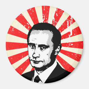 Vladimir Putin Magnet