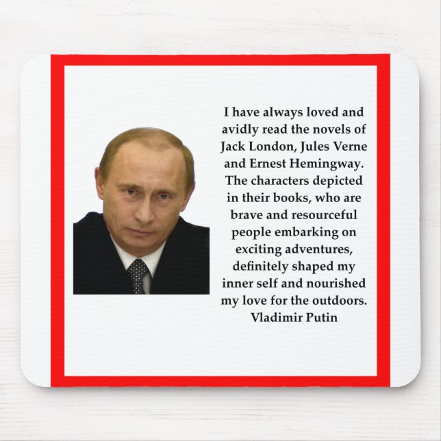 Vladimir Putin Musmatta (Framsidan)