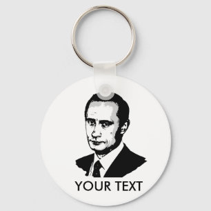 Vladimir Putin Nyckelring