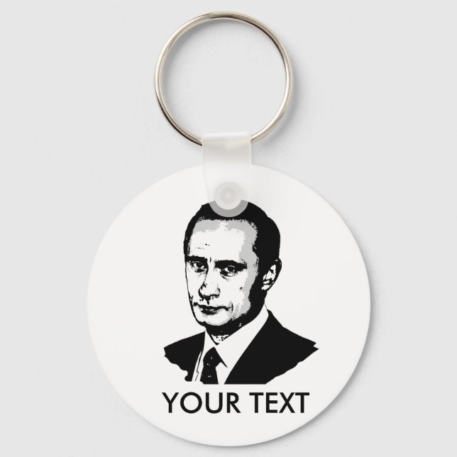 Vladimir Putin Nyckelring (Framsida)