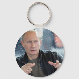 Vladimir Putin Nyckelring