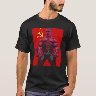 VLADIMIR PUTIN på steroider Essential T Shirt