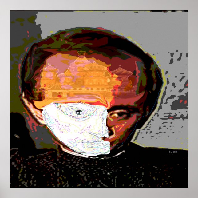 Vladimir Putin Poster (Framsidan)