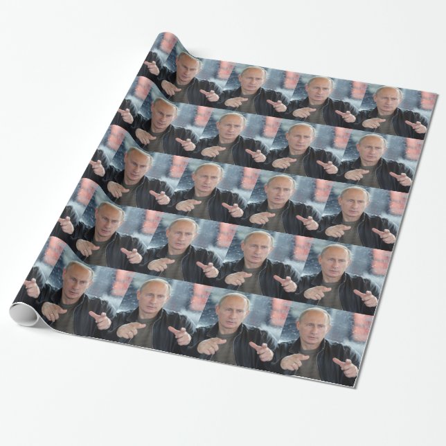Vladimir Putin Presentpapper (Utrullad)