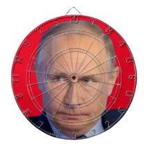 Vladimir Putin President of Russian Dart Board