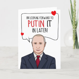 VLADIMIR PUTIN: Putin in the Senare Kort