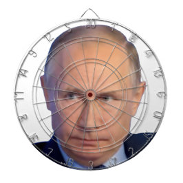 Vladimir Putin Rysslands president Darttavla