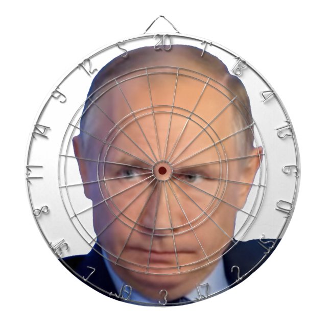 Vladimir Putin Rysslands president Darttavla (Framsidan)
