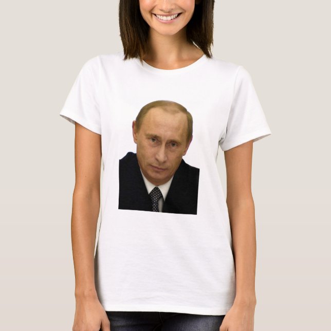 Vladimir Putin T Shirt (Framsida)