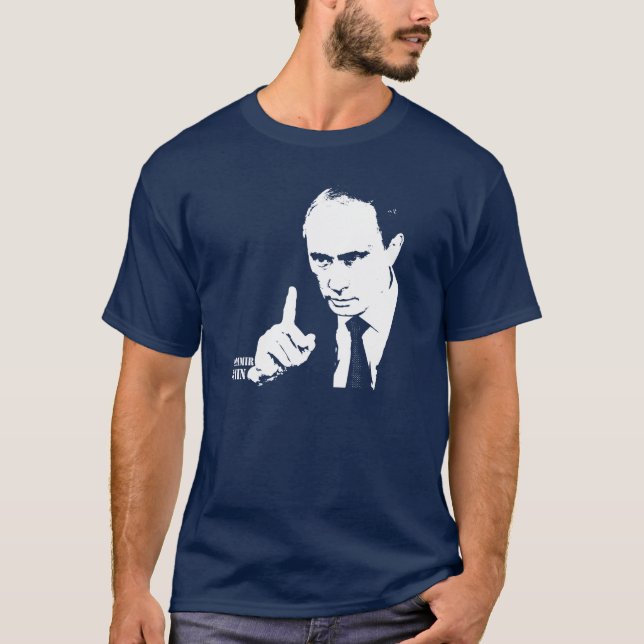 Vladimir Putin T-shirt (Framsida)