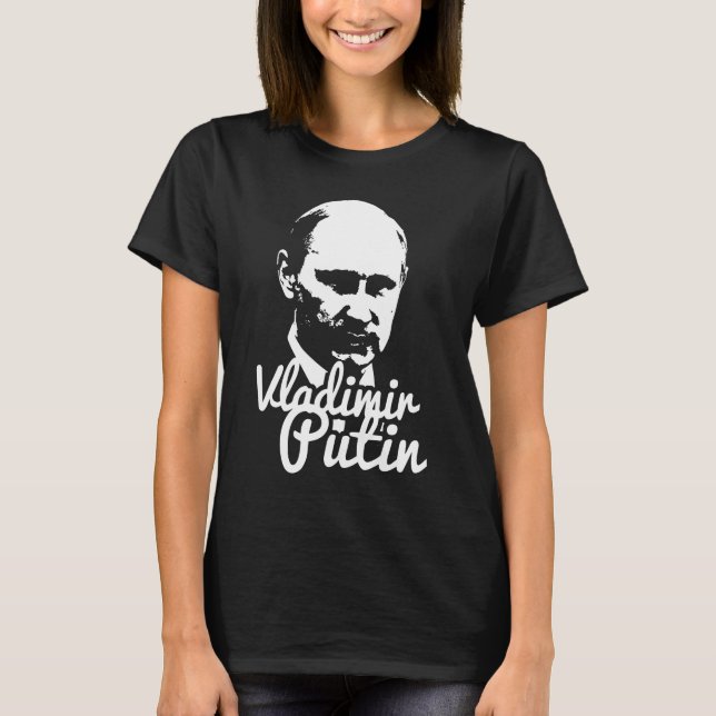 Vladimir Putin T-shirt (Framsida)