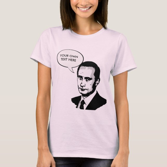 Vladimir Putin T-shirt (Framsida)