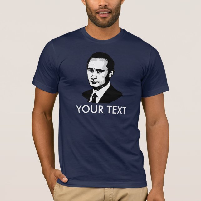 Vladimir Putin T Shirt (Framsida)