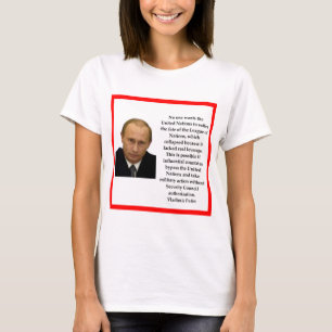 Vladimir Putin T Shirt