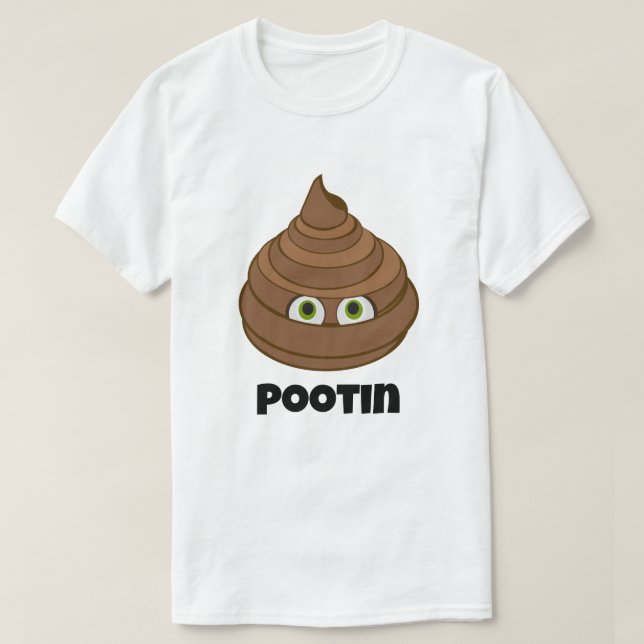Vladimir Putin T Shirt (Design framsida)