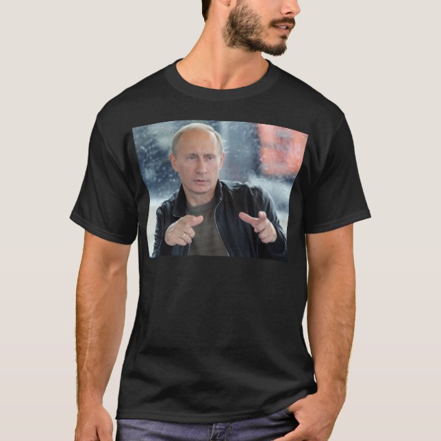 Vladimir Putin T-shirt (Framsida)