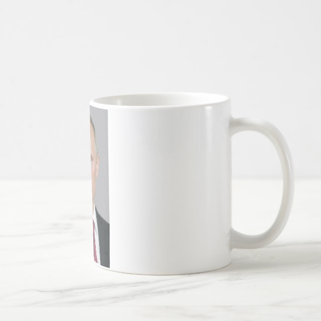 Vladimir Putin utrustar Kaffemugg (Höger)