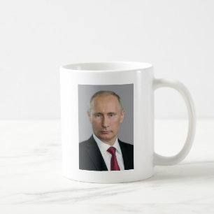 Vladimir Putin utrustar Kaffemugg