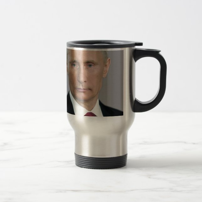 Vladimir Putin utrustar Resemugg (Höger)