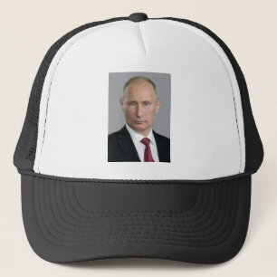 Vladimir Putin utrustar Truckerkeps
