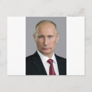Vladimir Putin utrustar Vykort