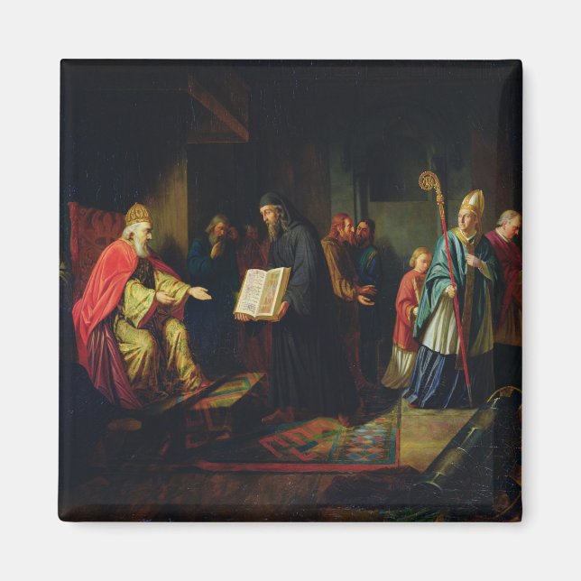 Vladimir Svyatoslavich Underbaren Magnet (Framsidan)