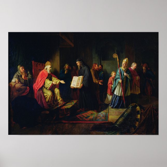 Vladimir Svyatoslavich Underbaren Poster (Framsidan)