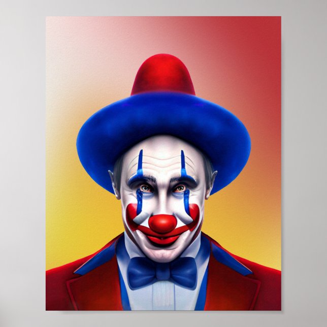 Vladimir the Clown - DIY Poster (Framsidan)