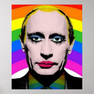 Vladimir Vladimirovich Putin Poster