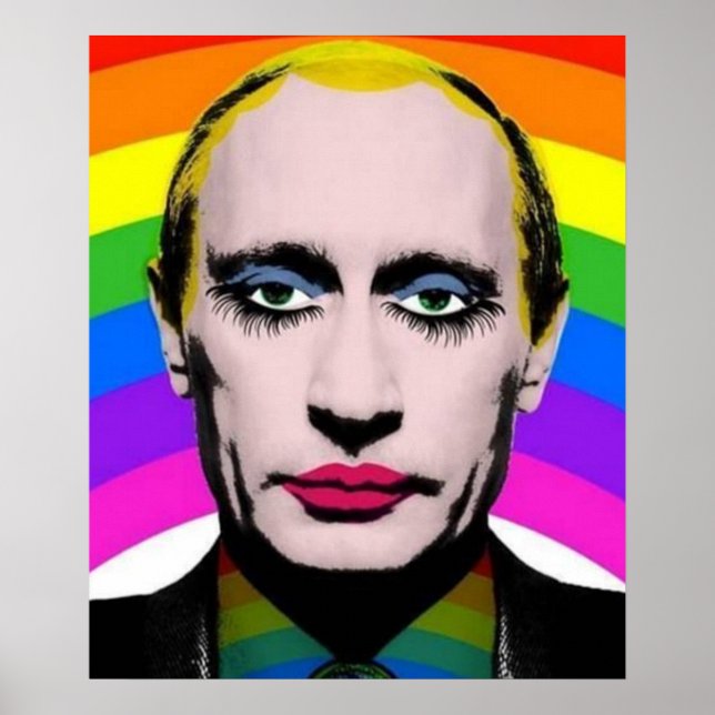 Vladimir Vladimirovich Putin Poster (Framsidan)