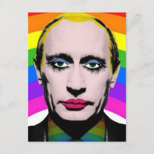 Vladimir Vladimirovich Putin Vykort