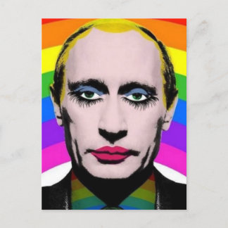 Vladimir Vladimirovich Putin Vykort