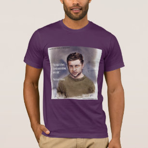 Vladimir Zelensky & Ammunition, citattkvalitet T Shirt