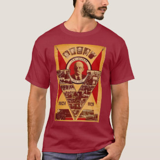 Vladimirs Lenin liv Tee Shirt