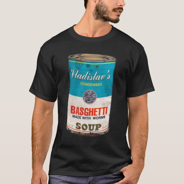 Vladislav Basghetti, vad vi gör i skuggorna T Shirt (Framsida)