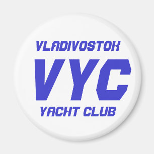 Vladivostok Yacht-Klubben Magnet