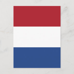 Vlag van Nederland - Nederländernas Flagga Vykort