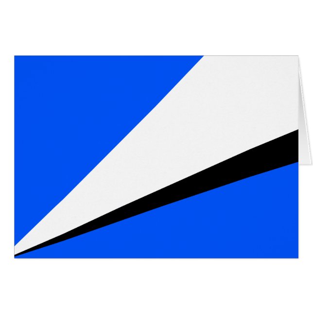 Vlcice tjeck hälsningskort (Framsidan Horizontal)