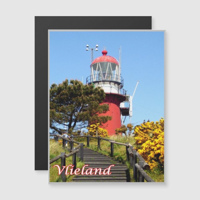 Vlieland - Frisiska öarna - Nederländerna - (Fram/baksida)