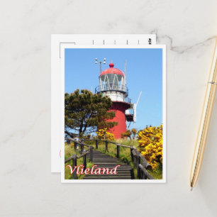Vlieland - Frisiska öarna - Nederländerna - Vykort