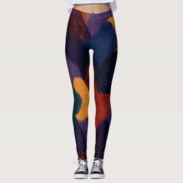 Vlien Leggings (Framsida)