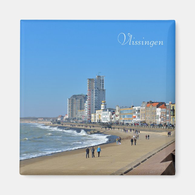 Vlissingen, Nederländerna Magnet (Framsidan)