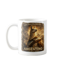 VLLC Orgullosamente Argentino Llama Mate Patriotic